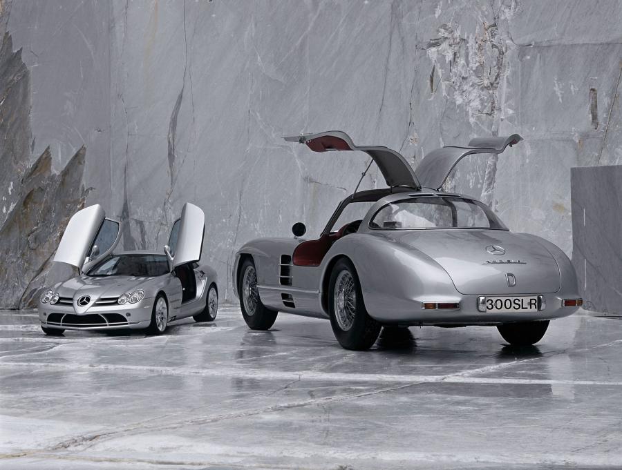  Mercedes-Benz SLR McLaren 2003 года  (фото 241 из 319)